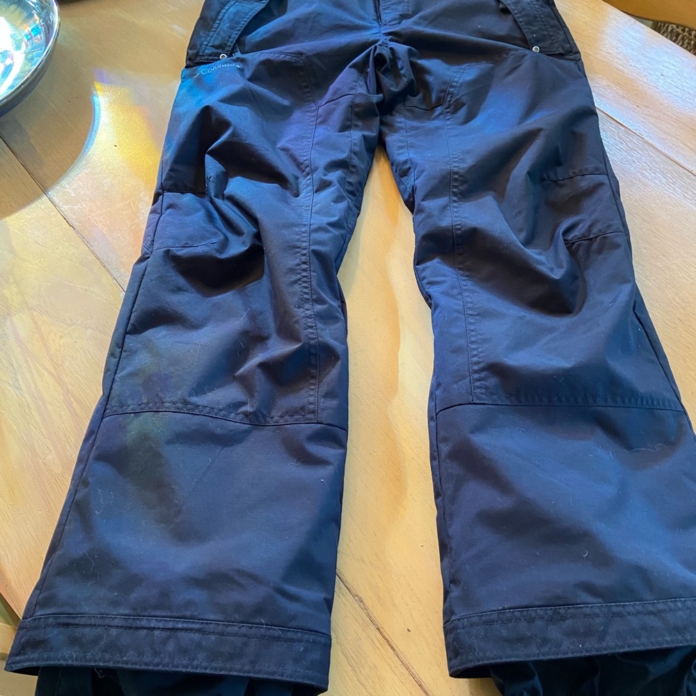 Columbia Omni-Tech Mens Small Ski Snowboard Winter Sports Pant